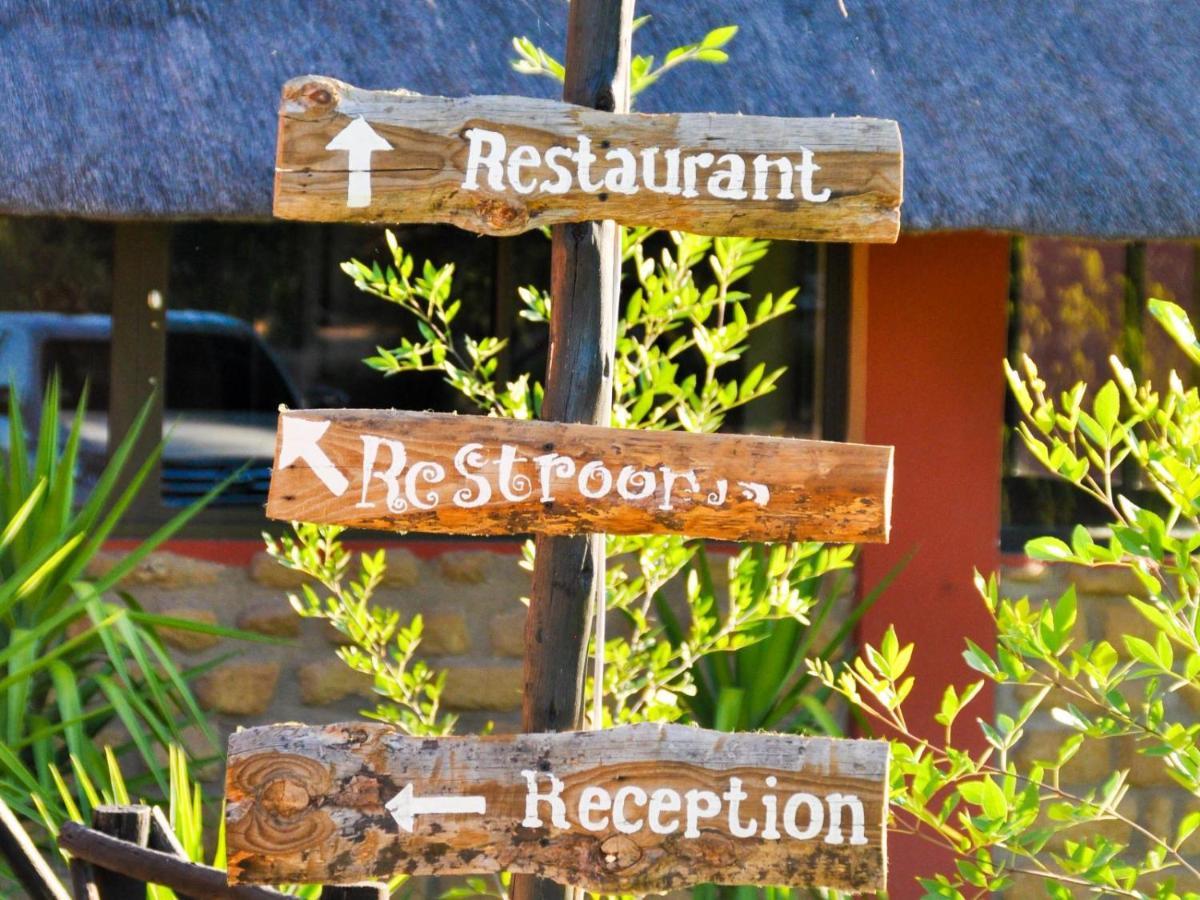 Die Dam - Transkalahari End Resort Gobabis Eksteriør bilde